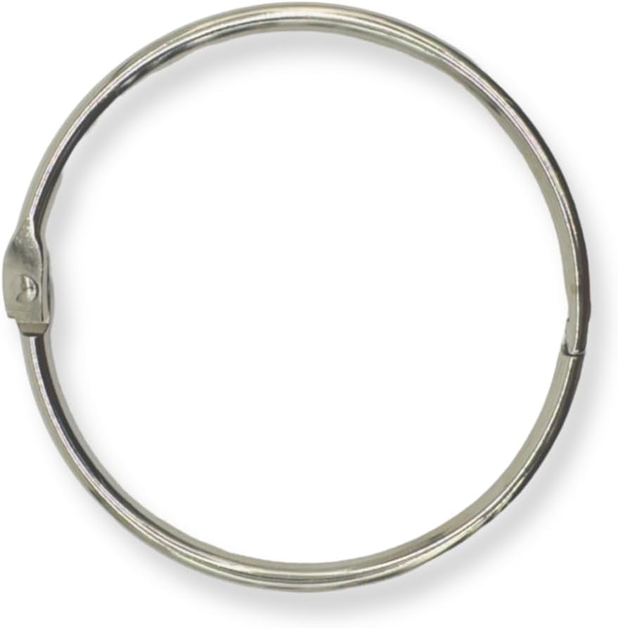 3 Inch Heavy Duty Binder Rings (20 Pack) – Extra Large Nickel-Plated ...