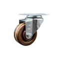 thumbnail image 1 of 3 Inch High Temp Phenolic Wheel Swivel Top Plate Caster Service Caster Brand, 1 of 2