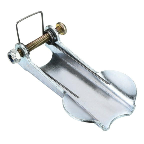 3 Inch Hook Safety Latch Kit, Metal Clevis Hook Towing Receiver Hitch Replacement, Silver