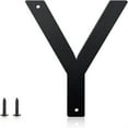 thumbnail image 1 of 3 Inch House Numbers and Metal Letters for Outdoor Signs, House Numbers for Outside, Aluminum Address Letters and Numbers for Door, Mailbox, Garden, Perfect for Home or Office (Letter Y), 1 of 5
