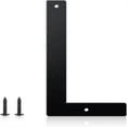 thumbnail image 1 of 3 Inch House Numbers and Metal Letters for Outdoor Signs, House Numbers for Outside, Aluminum Address Letters and Numbers for Door, Mailbox, Garden, Perfect for Home or Office (Letter L), 1 of 5