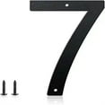 thumbnail image 1 of 3 Inch House Numbers and Metal Letters for Outdoor Signs, House Numbers for Outside, Aluminum Address Letters and Numbers for Door, Mailbox, Garden, Perfect for Home or Office (Number 7), 1 of 5
