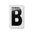 thumbnail image 1 of 3 Inch Individual Letters for Mailbox, House, Office, Apartment, Easy Peel & Stick, Highly Reflective Aluminum Curb Letters (B) Indoor/Outdoor, Perfect for Every Home Decor DIY Stickers, 1 of 6
