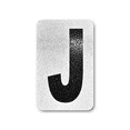 thumbnail image 1 of 3 Inch Individual Letters for Mailbox, House, Office, Apartment, Easy Peel & Stick, Highly Reflective Aluminum Curb Letters (J) Indoor/Outdoor, Perfect for Every Home Decor DIY Stickers, 1 of 6