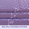thumbnail image 1 of 3 Inch King Size Mattress Topper, 1 of 8