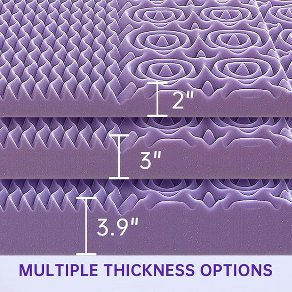 3 Inch King Size Mattress Topper