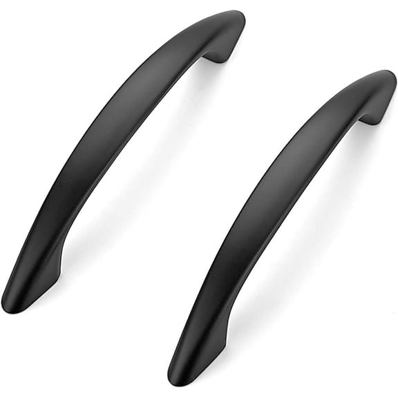 3 Inch Kitchen Cabinet Handles Matte Black Cabinet Pulls Black Drawer Pulls Kitchen Hardware Kitchen Handles for Cabinets Cupboard Handles Drawer Handles