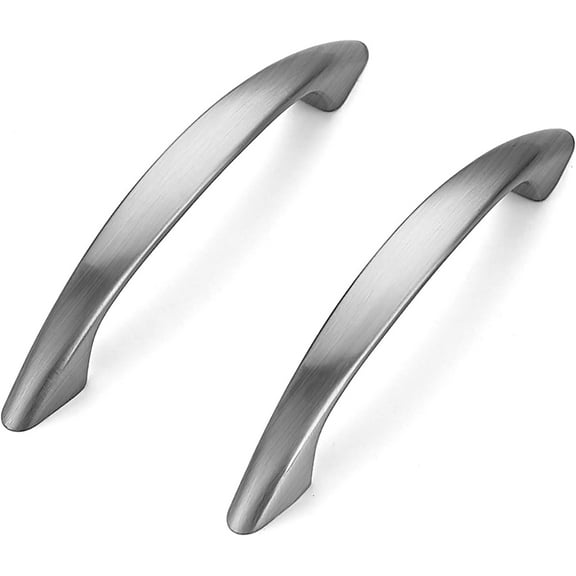 3 Inch Kitchen Cabinet Handles Satin Nickel Cabinet Pulls Brushed Nickel Drawer Pulls Kitchen Cabinet Hardware Kitchen Handles for Cabinets Cupboard Handles Drawer Handles