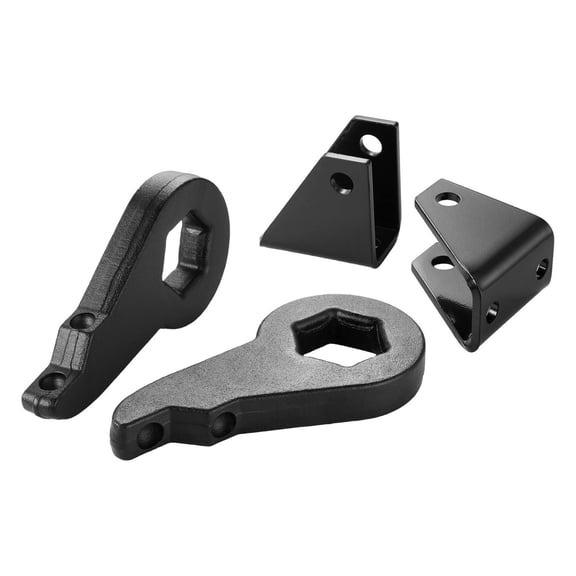 3 Inch Lift Kit for Chevy Silverado/GMC Sierra 2500HD/3500HD, 1500HD, Suburban, Yukon XL - Leveling Kit with Torsion Keys & Shock Extensions