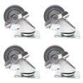thumbnail image 1 of 3 Inch Locking Swivel Casters (4 Pack), 1 of 2
