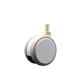 thumbnail image 1 of 3 Inch MRI Safe Caster – 12mm Threaded Stem – Service Caster, 1 of 2