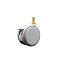 thumbnail image 1 of 3 Inch MRI Safe Caster with Brake – 12mm Threaded Stem – Service Caster, 1 of 2