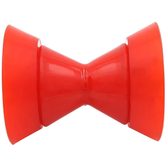 3 Inch Marine Boat Trailer Roller Assembly by 1/2" Mounting Hole | Heavy Duty Polyurethane Replacement Boat Rollers for Trailer, Non Marking