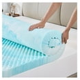 3 Inch Memory Foam Mattress Topper King, Cooling Gel Infused Mattress