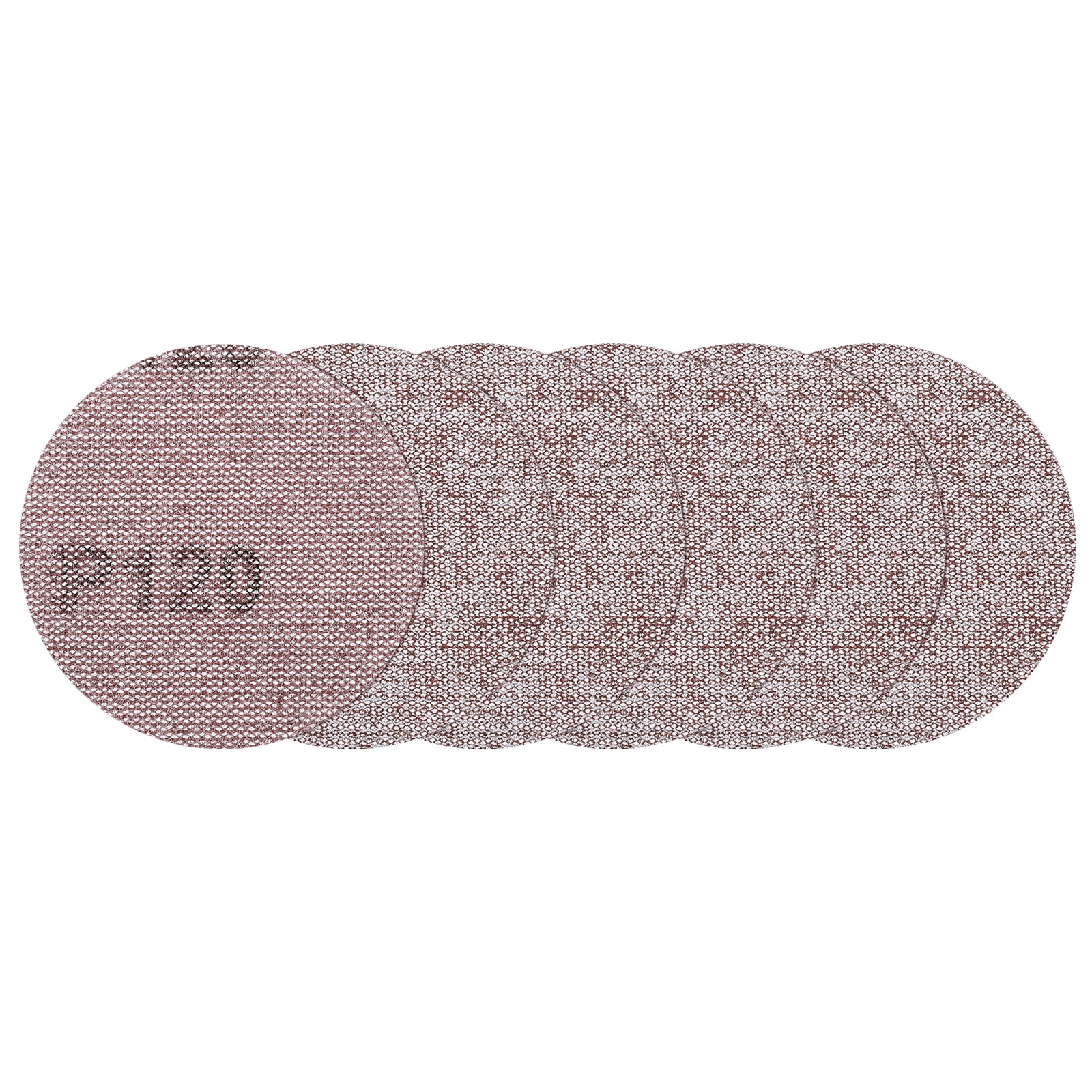 511 Loop Panel 3 Inch Mesh Sanding Disc, 32pcs 120 Grit Dust Free Drywall Sandpaper ...