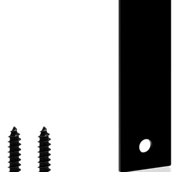 3 Inch Metal House Numbers Letters, Black House Address Letters, Outdoor Mailbox Numbers, Modern Metal Address Number Letter for Homes, Apartments, Farms, Outside (I)