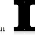 thumbnail image 1 of 3 Inch Metal Modern House Numbers, House Address Letters and Numbers for Outside Signs - Metal Letters Door Numbers Signage Street Address Plaque for Garden Door Mailbox Dr (Letter I), 1 of 6