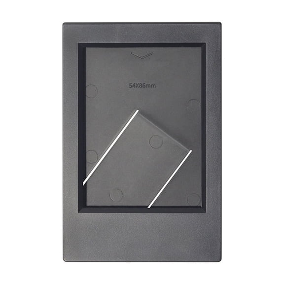 3 Inch Mini Photo Frame for 2X3 Inch Pictures, Tabletop Desktop Ornament with Stand, Photocard Display Stand for Home Decor, Bedroom, Wedding And Birthday Gift, 1 Vertical Photo Frame