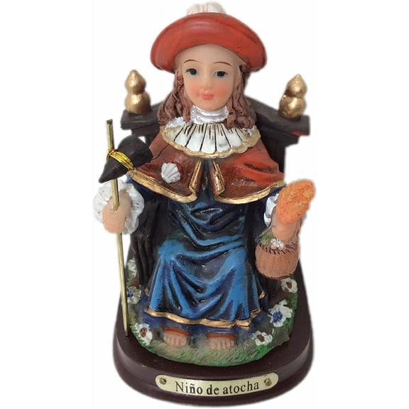 3" Inch Niño de Atocha Statue Figurine Figure Nino San Estatua