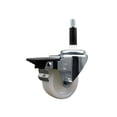 thumbnail image 1 of 3 Inch Nylon Swivel 7/8 Inch Expanding Stem Caster with Brake SCC, 1 of 2