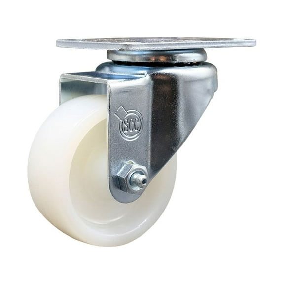 3 Inch Nylon Wheel Swivel Top Plate Caster Service Caster Brand