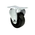 thumbnail image 1 of 3 Inch Phenolic Wheel Rigid Top Plate Caster Service Caster Brand, 1 of 2