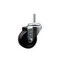 thumbnail image 1 of 3 Inch Phenolic Wheel Swivel 3/4 Inch Threaded Stem Caster Service Caster, 1 of 2