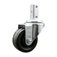 thumbnail image 1 of 3 Inch Phenolic Wheel Swivel 7/8 Inch Square Stem Caster Service Caster Brand, 1 of 2