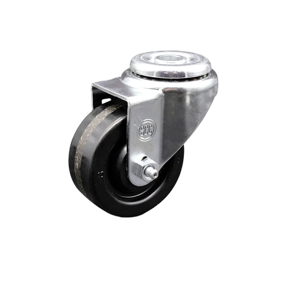 3 Inch Phenolic Wheel Swivel Bolt Hole Caster Service Caster Brand