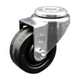 thumbnail image 1 of 3 Inch Phenolic Wheel Swivel Bolt Hole Caster Service Caster Brand, 1 of 2