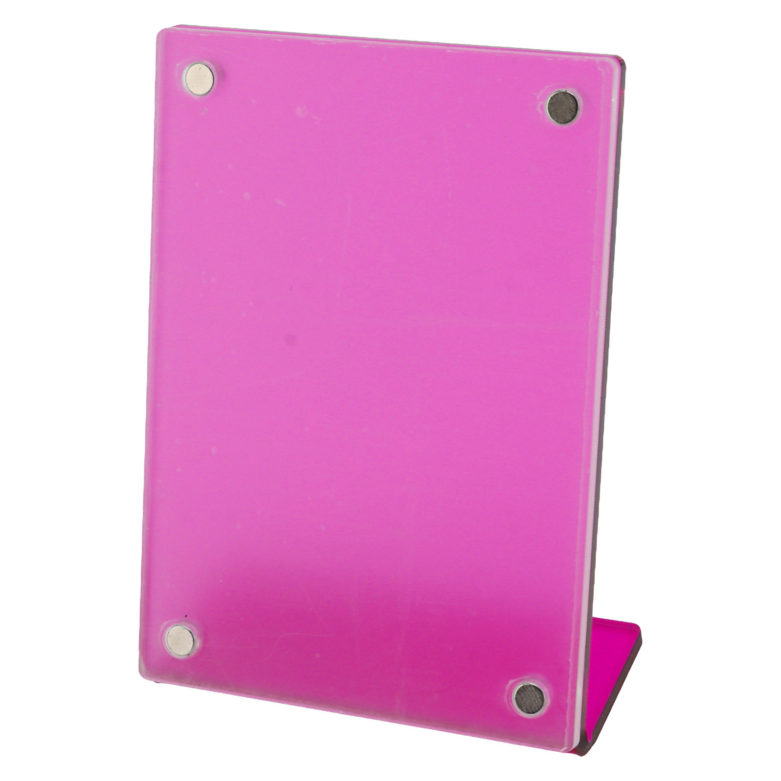 3 Inch Photo Frame, L Shaped Mini Photo Frame, Iridescent Acrylic Picture Frames For Desktop