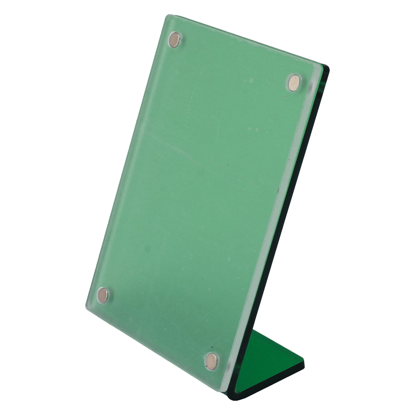 3 Inch Photo Frame, L Shaped Mini Photo Frame, Iridescent Acrylic Picture Frames For Desktop