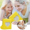 thumbnail image 1 of 3 Inch Photocard Holder Book Photo Album, 32 Pockets Mini Heart Shape Photocard Binder, Portable Card Album with Heart Pendant for K-Pop Photocard Collection Card Enthusiasts, 1 of 9