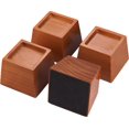thumbnail image 1 of 3 Inch Pine Wood Furniture Risers For Beds, Sofas And More, 1 of 6