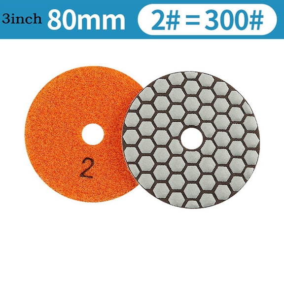 3-Inch Polishing Pad for Granite and Marble Dry Grinding