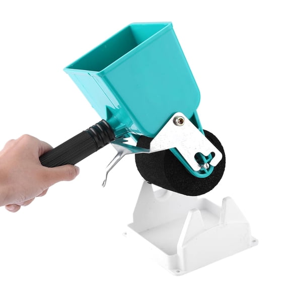 3 Inch Portable Glue Applicator Roller, DIY Handheld Adhesive Roller, Woodworking Handheld Glue Applicator with Flow Control Switch for Spreading Adhesives