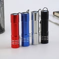 thumbnail image 1 of 3 Inch Portable Small Flashlight USB C Rechargeable Aluminum LED Torch with High Brightness and Pocket Size for Outdoor Activities Blue, 1 of 3