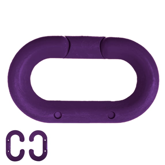 3 Inch Purple Master Links (10 Pk)