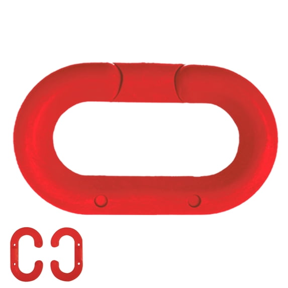 3 Inch Red Master Links (10 Pk)