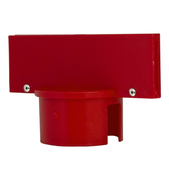 3 Inch Red Sign Adapter