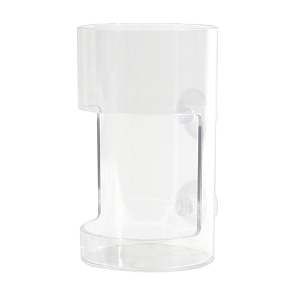3 Inch Ring Parrotfish Feeder Floating Fish Food Dispenser with Suspended Feeding Ring for Aquarium Pond Slow Release Automatic Feeder with Adjustable Float