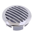 thumbnail image 1 of 3 Inch Round Louvered Vents RV Boat Marine Hull Grill Cover 819326 Stainless Steel, 1 of 8