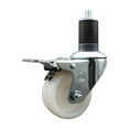 thumbnail image 1 of 3 Inch SS Nylon Swivel 1-5/8 Inch Expand Stem Caster Total Lock Brake SCC, 1 of 2
