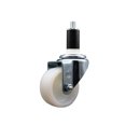 thumbnail image 1 of 3 Inch SS Nylon Wheel Swivel 1-3/8 Inch Expanding Stem Caster SCC, 1 of 2