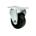 thumbnail image 1 of 3 Inch SS Phenolic Wheel Rigid Top Plate Caster Service Caster Brand, 1 of 2