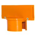 thumbnail image 1 of 3 Inch Safety Orange Sign Adapter, 1 of 9