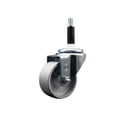 thumbnail image 1 of 3 Inch Semi Steel Wheel Swivel 7/8 Inch Expanding Stem Caster SCC, 1 of 2