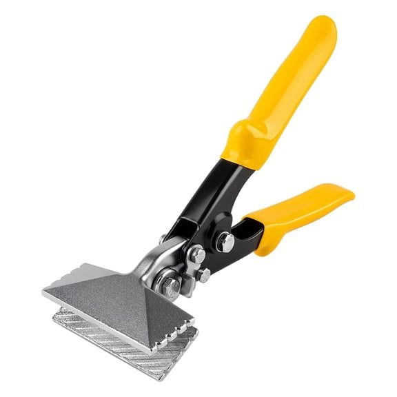 3 Inch Sheet Metal Hand Seamer, Straight Jaw Bender for HVAC, Metalworking & DIY Projects