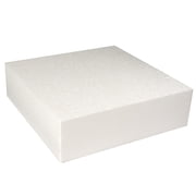 3 Inch Square Polystyrene Cake Dummy 12 x 3