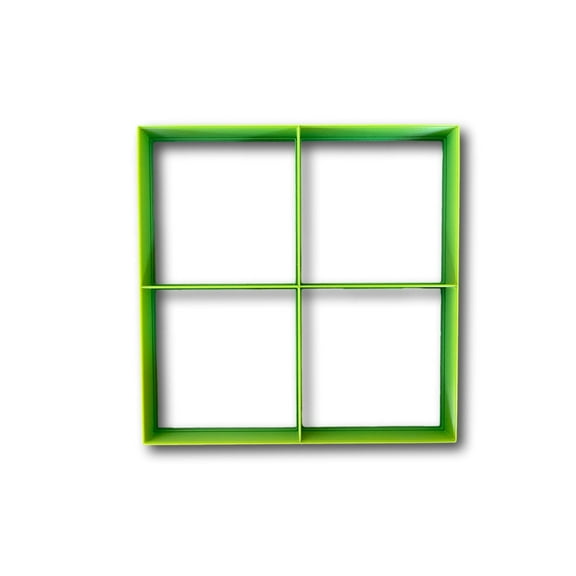 3 Inch Square Shape Multi-cutter